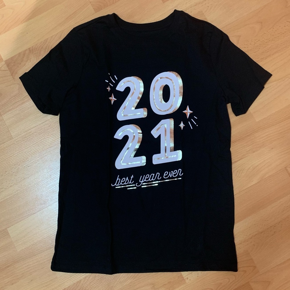 Cat & Jack 2021 Best Year Ever, youth size XL 16